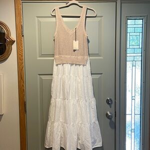 NWT Elan dress size large